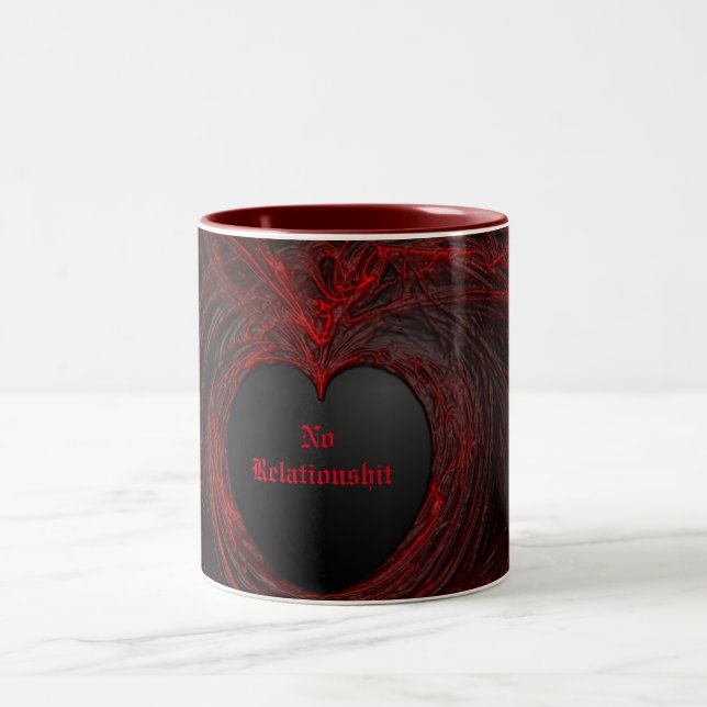 Taza Bicolor Sin Relaciones (Centro)