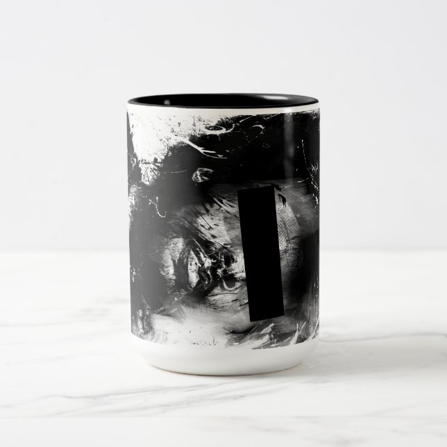 Taza Bicolor sin título (Centro)
