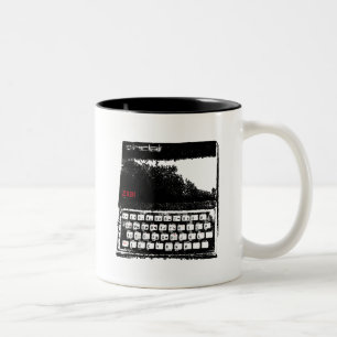 Taza Bicolor Sinclair ZX81