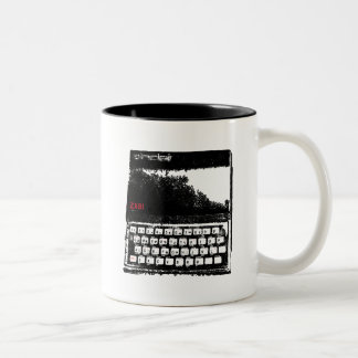 Taza Bicolor Sinclair ZX81