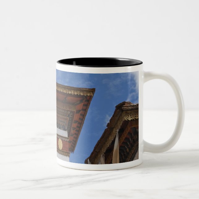 Taza Bicolor Sindokha Dzong, paso de Dochu La (Derecha)