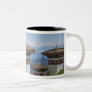 Taza Bicolor Sindokha Dzong, paso de Dochu La 2