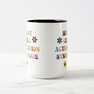 Taza Bicolor Síndrome de activación de células mástiles MCAS ta
