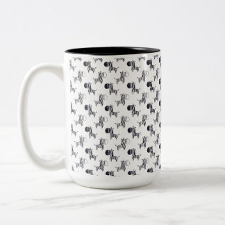 Taza Bicolor Síndrome de Ehlers Danlos