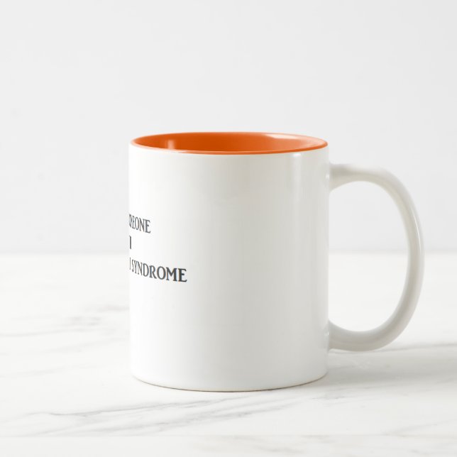 Taza Bicolor Síndrome de Prader-Willi (Derecha)