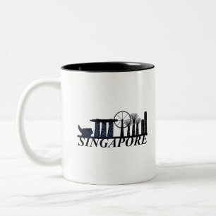 Taza Bicolor Singapur
