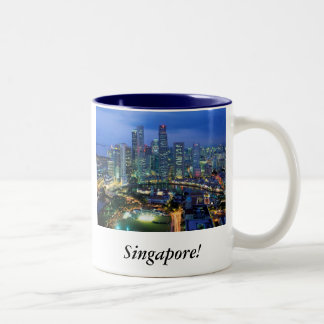 Taza Bicolor ¡Singapur!