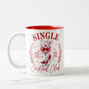 Taza Bicolor Single Babes Cocktail Club