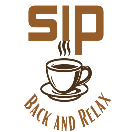 Taza Bicolor Sip Back And Relax Funny Coffee Mug Gift