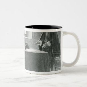 Taza Bicolor Sir Guillermo Berkeley Surrendering