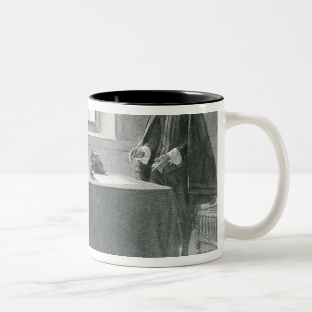Taza Bicolor Sir Guillermo Berkeley Surrendering (Derecha)