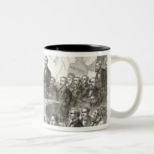 Taza Bicolor Sir Samuel Baker