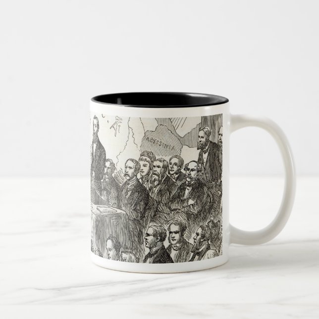 Taza Bicolor Sir Samuel Baker (Derecha)