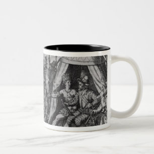 Taza Bicolor Sir Walter Raleigh