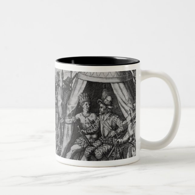 Taza Bicolor Sir Walter Raleigh (Derecha)