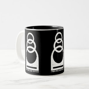 Taza Bicolor Sistema de liberación de 3 anillos con problemas
