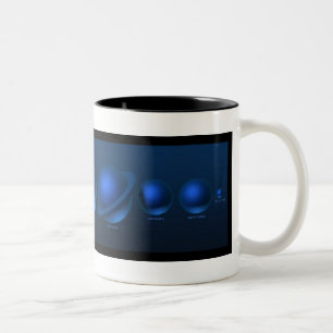 Taza Bicolor Sistema Solar