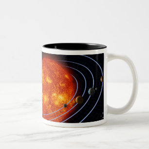 Taza Bicolor Sistema solar 8