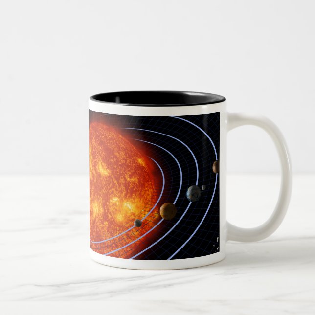 Taza Bicolor Sistema solar 8 (Derecha)