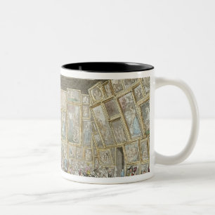Taza Bicolor Sitio de exposición, casa de Somerset