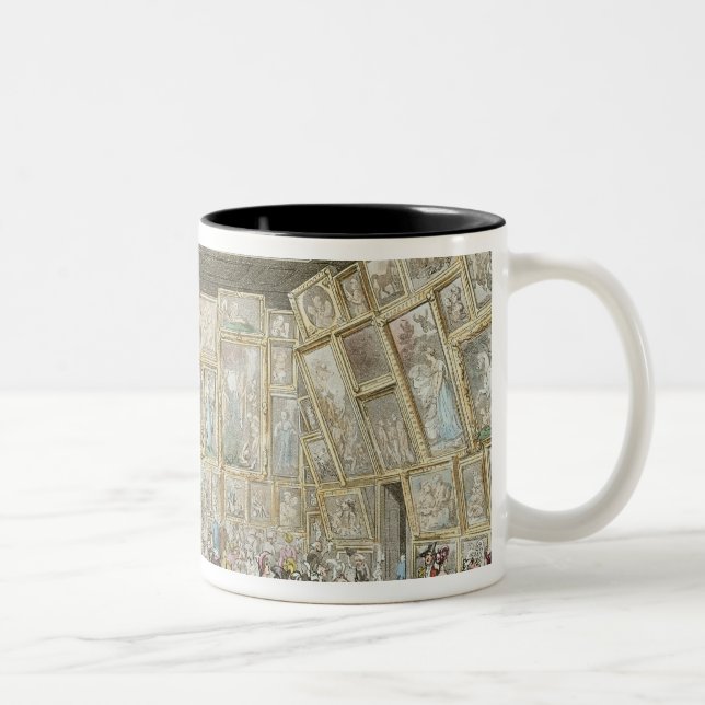Taza Bicolor Sitio de exposición, casa de Somerset (Derecha)