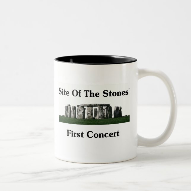 Taza Bicolor Sitio del primer concierto de las piedras (Derecha)