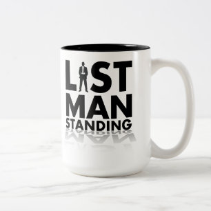 TAZA BICOLOR SITUACIÓN PASADA DEL HOMBRE