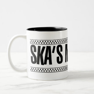 Taza Bicolor ¡Ska no muerto!
