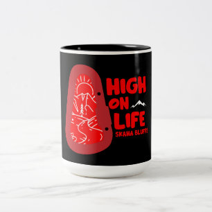 Taza Bicolor Skaha Bluffs Alpinism Canada