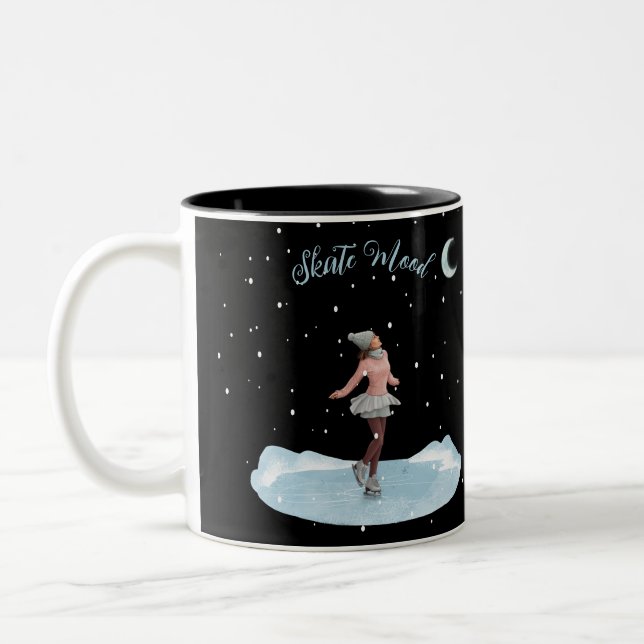 Taza Bicolor Skate Mood Mug (Izquierda)