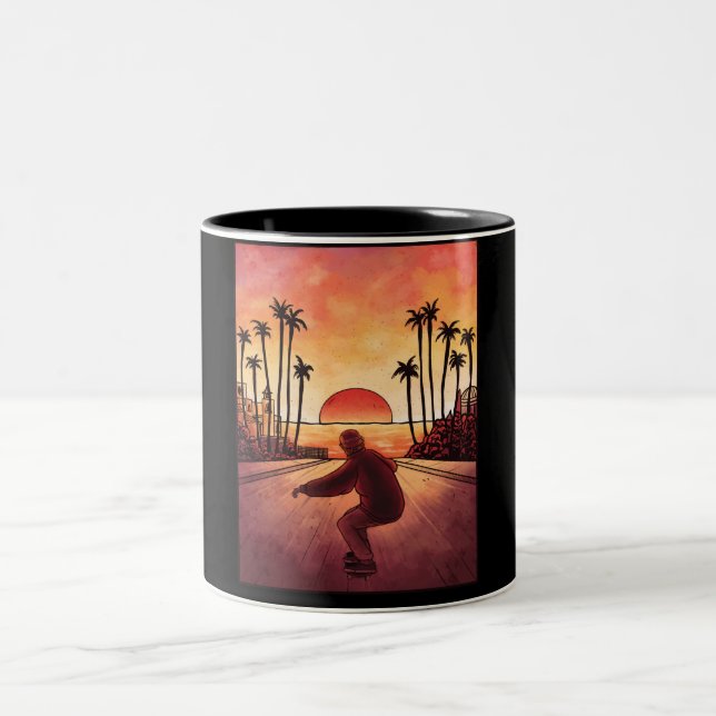 Taza Bicolor Skater Gift (Centro)