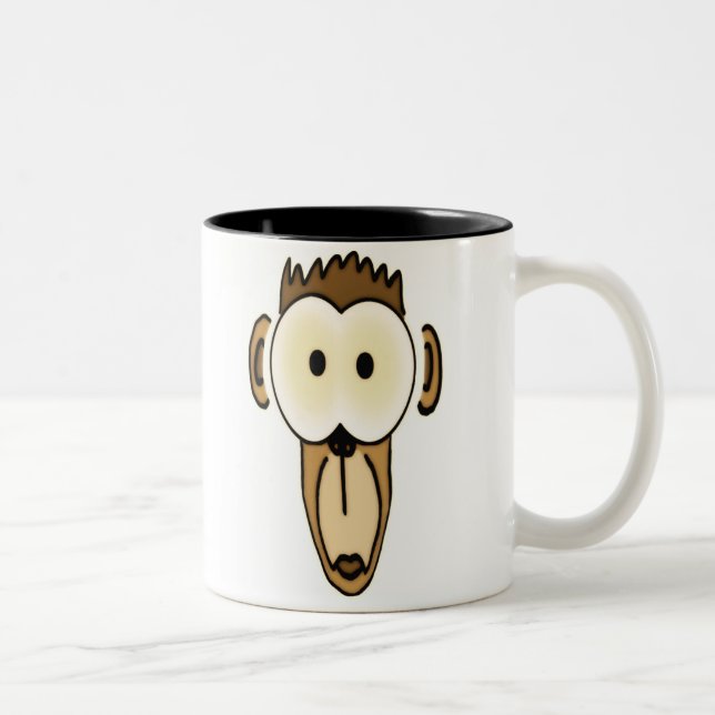 Taza Bicolor Skinny Monkey Mug (Derecha)