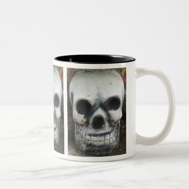 Taza Bicolor Skull tailandés (Derecha)