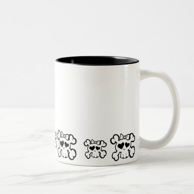 Taza Bicolor Skully (Derecha)