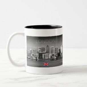 Taza Bicolor Skyline de Londres
