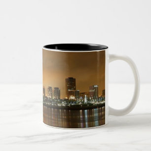 Taza Bicolor Skyline Mug