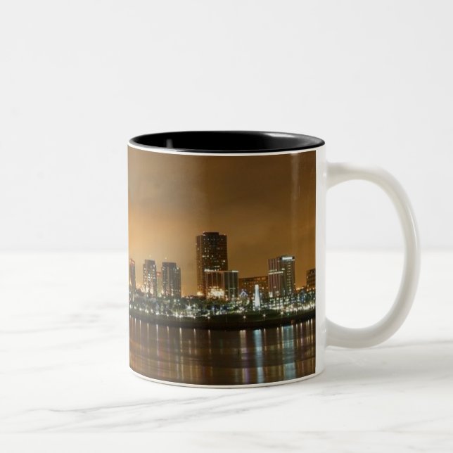 Taza Bicolor Skyline Mug (Derecha)