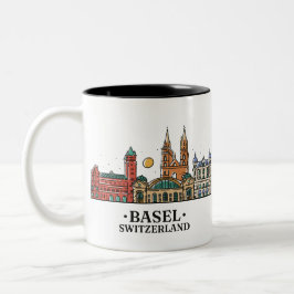 Taza Bicolor skylinebasel-design