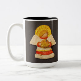 TAZA BICOLOR SKYLOR Y EL MASCOTA DEL REFUGIO