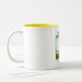 Taza Bicolor Skyward Sobre Albuquerque