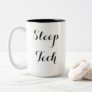 Taza Bicolor Sleep Tech Mug