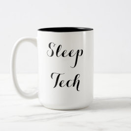 Taza Bicolor Sleep Tech Mug