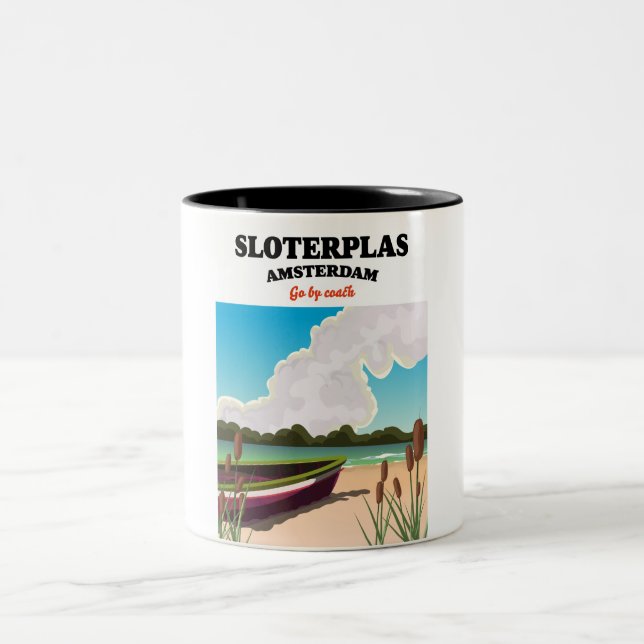 Taza Bicolor Sloterplas Amsterdam (Centro)