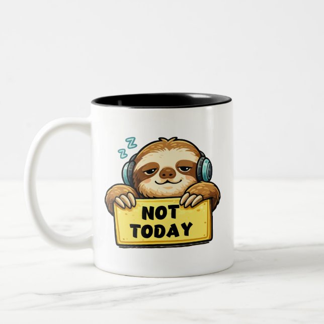 Taza Bicolor Sloth mug (Izquierda)