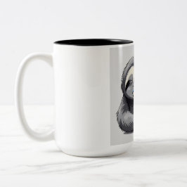 Taza Bicolor Sloth Mug