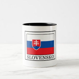 Taza Bicolor Slovensko
