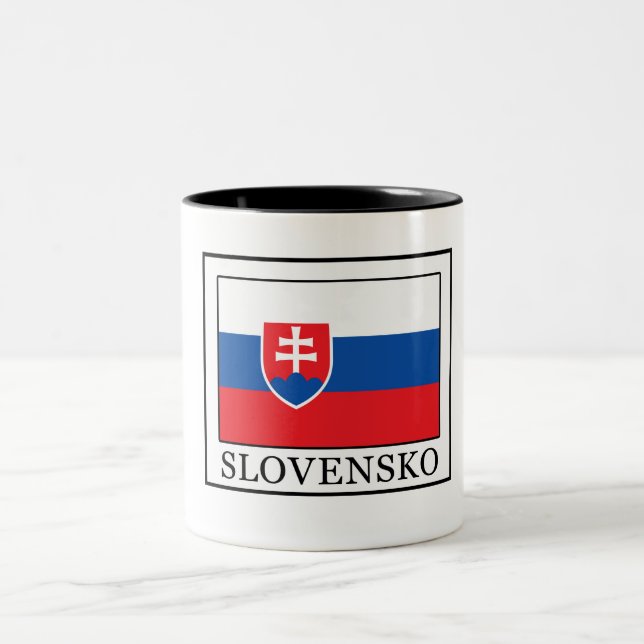 Taza Bicolor Slovensko (Centro)