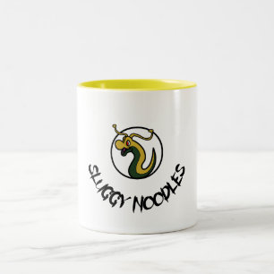 Taza Bicolor Sluggy Noodle Mug