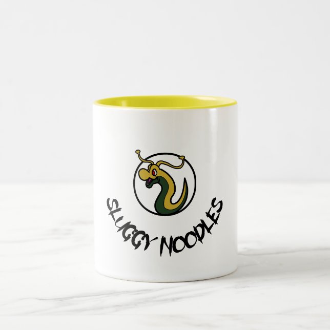 Taza Bicolor Sluggy Noodle Mug (Centro)