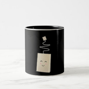 Taza Bicolor Smile Tea